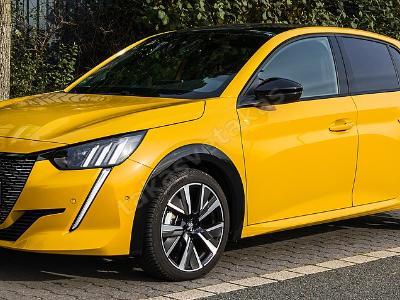 2021 Peugeot 208 1.2 PureTech Allure EAT8 — Sarı, 38 Bin KM