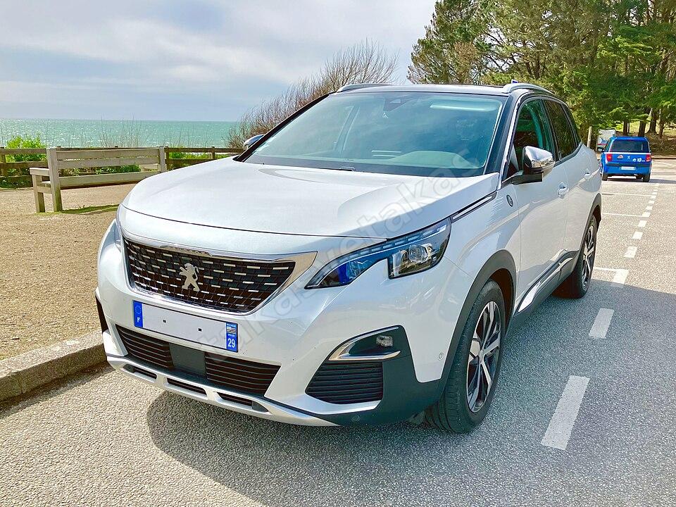 Sahibinden 2019 Peugeot 3008 1.5 BlueHDi Allure EAT8 — Beyaz SUV