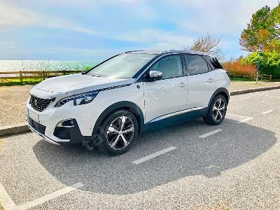 Sahibinden 2019 Peugeot 3008 1.5 BlueHDi Allure EAT8 — Beyaz SUV
