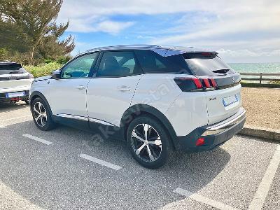 Sahibinden 2019 Peugeot 3008 1.5 BlueHDi Allure EAT8 — Beyaz SUV