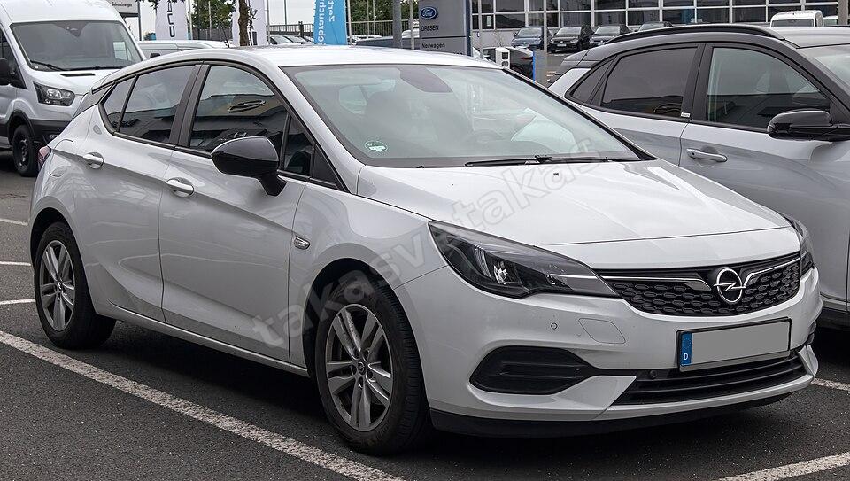 2020 Opel Astra 1.4 Turbo Design CVT — Makyajlı Kasa, Beyaz
