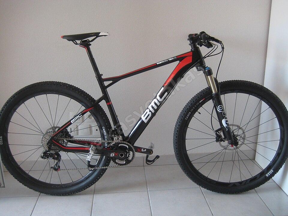 BMC Teamelite TE01 29 Karbon Hardtail Dağ Bisikleti — SRAM X0