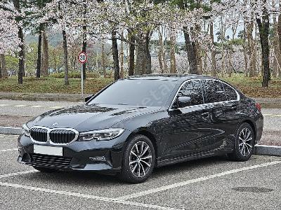 Sahibinden 2020 BMW 320d Luxury Line — Siyah, Borusan Bakımlı