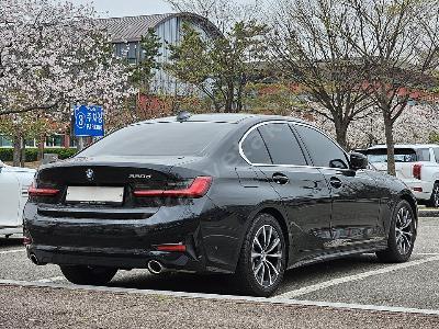 Sahibinden 2020 BMW 320d Luxury Line — Siyah, Borusan Bakımlı