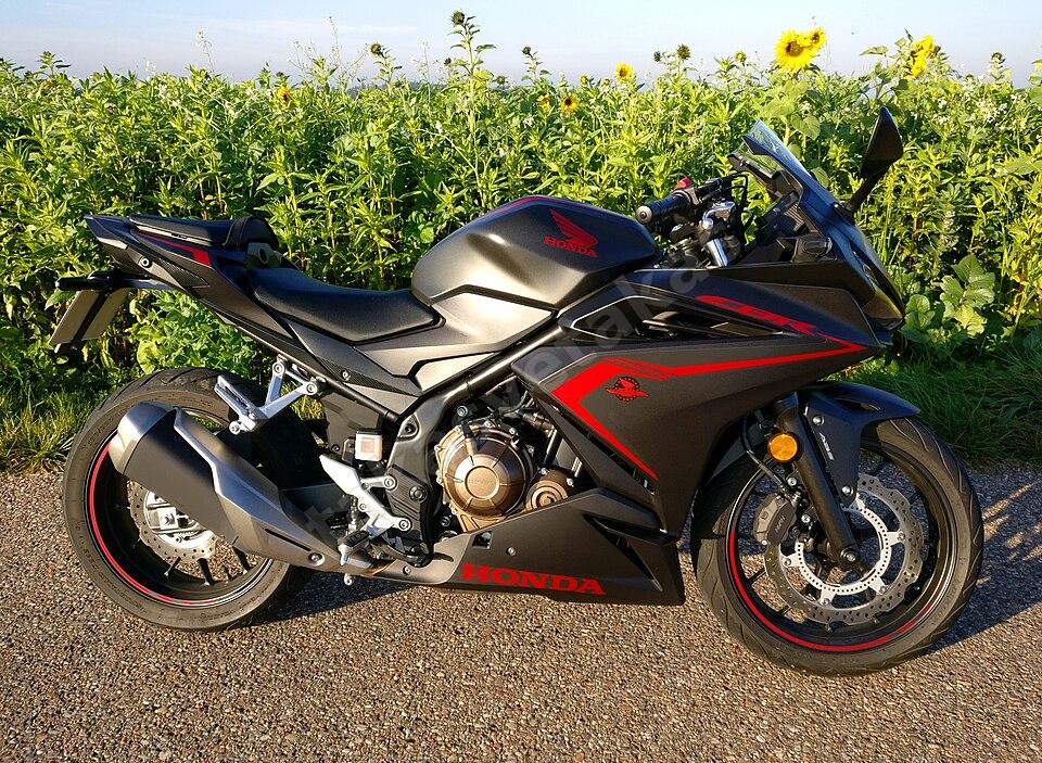 2019 Honda CBR500R ABS — Mat Siyah, 22 Bin KM, Hasarsız