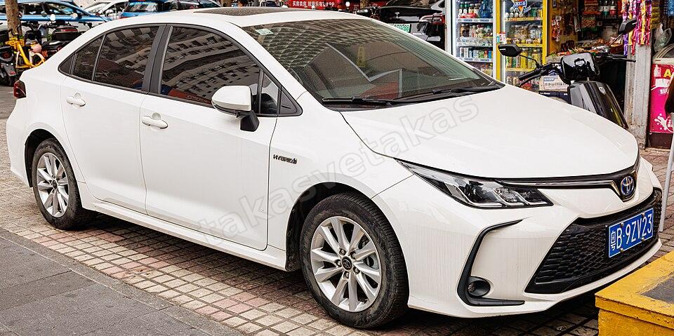 Sahibinden 2021 Toyota Corolla 1.8 Hybrid Dream — Garantili Hibrit
