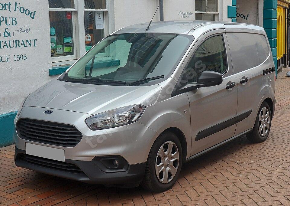 Sahibinden 2018 Ford Transit Courier 1.5 TDCi Trend Van — Gümüş