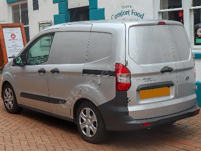 Sahibinden 2018 Ford Transit Courier 1.5 TDCi Trend Van — Gümüş