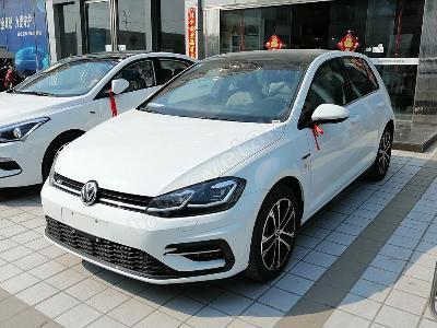 Sahibinden 2019 VW Golf 1.0 TSI R-Line DSG — Beyaz, Garaj Arabası