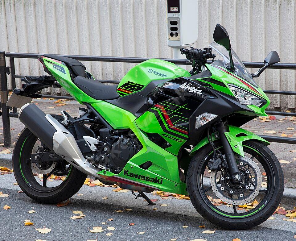 Sahibinden 2023 Kawasaki Ninja 400 KRT Edition — 9.800 KM