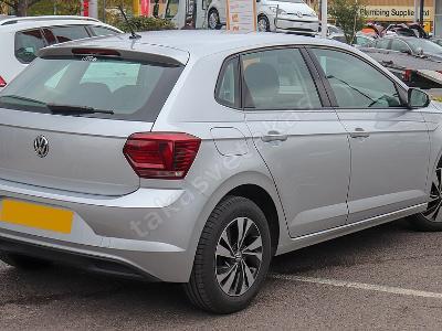 2018 VW Polo 1.0 TSI Comfortline — Gümüş Gri, Masrafsız