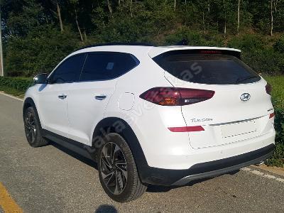 Sahibinden 2019 Hyundai Tucson 1.6 CRDi Elite DCT — Beyaz, Tam Donanım