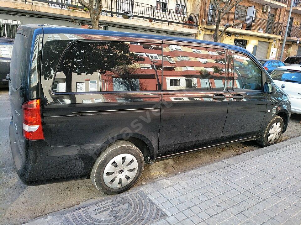 2018 Mercedes-Benz Vito 114 CDI Tourer 8+1 — Siyah, Uzun Şasi