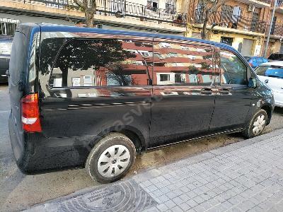 2018 Mercedes-Benz Vito 114 CDI Tourer 8+1 — Siyah, Uzun Şasi