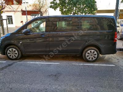 2018 Mercedes-Benz Vito 114 CDI Tourer 8+1 — Siyah, Uzun Şasi