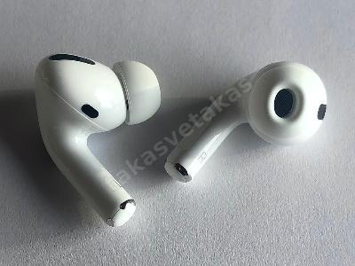 Apple AirPods Pro Beyaz — Aktif Gürültü Engelleme Sorunsuz