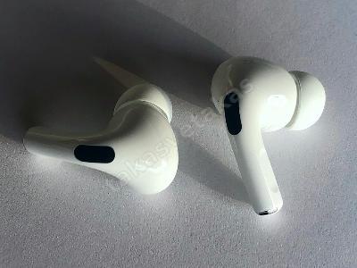 Apple AirPods Pro Beyaz — Aktif Gürültü Engelleme Sorunsuz