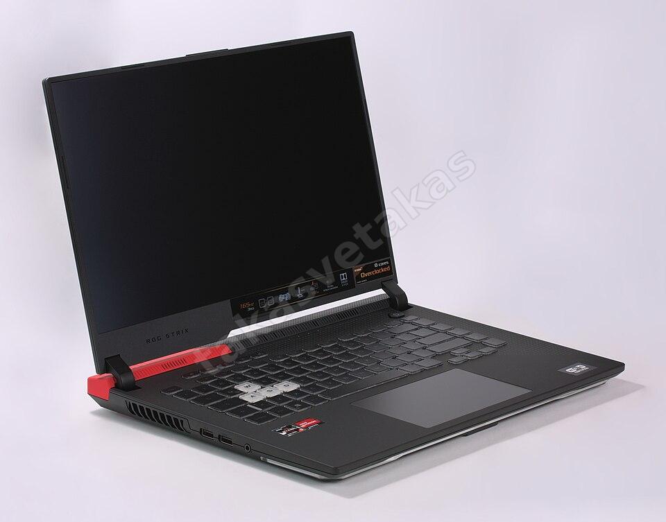 Asus ROG Strix G15 G513QY Ryzen 9 5900HX / RX 6800M / 16 GB
