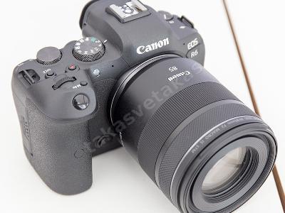Canon EOS R6 + RF 85 mm f/2 Macro IS STM — 41.000 Deklanşör