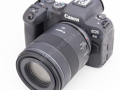 Canon EOS R6 + RF 85 mm f/2 Macro IS STM — 41.000 Deklanşör