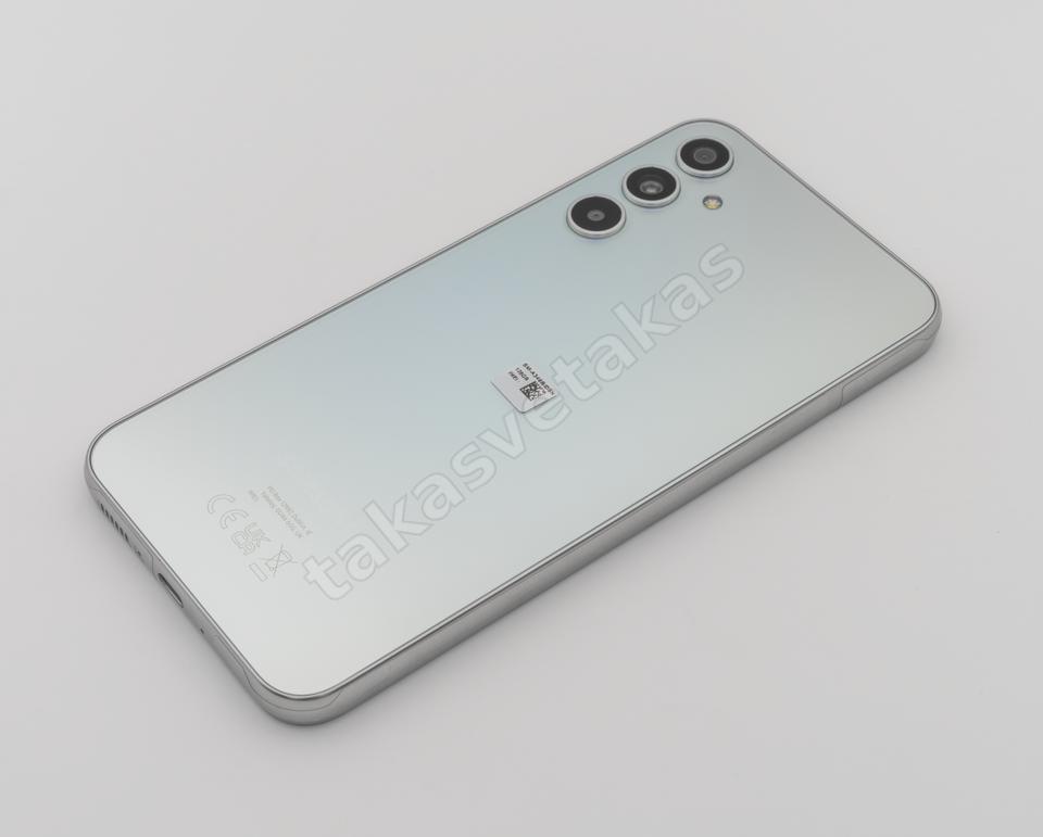 Samsung Galaxy A34 5G 128 GB Gümüş — Garantili, Temiz