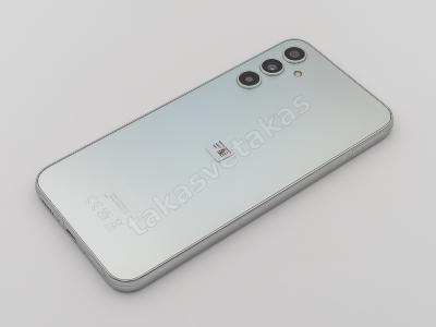 Samsung Galaxy A34 5G 128 GB Gümüş — Garantili, Temiz
