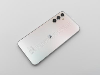 Samsung Galaxy A34 5G 128 GB Gümüş — Garantili, Temiz