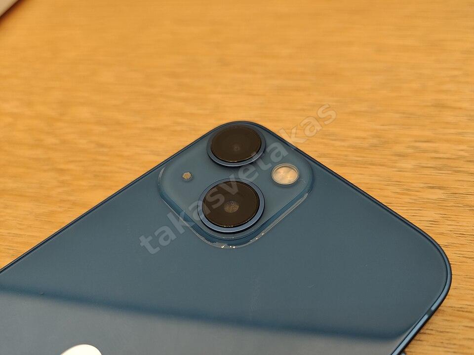 iPhone 13 128 GB Mavi — Pil %87, Faturalı