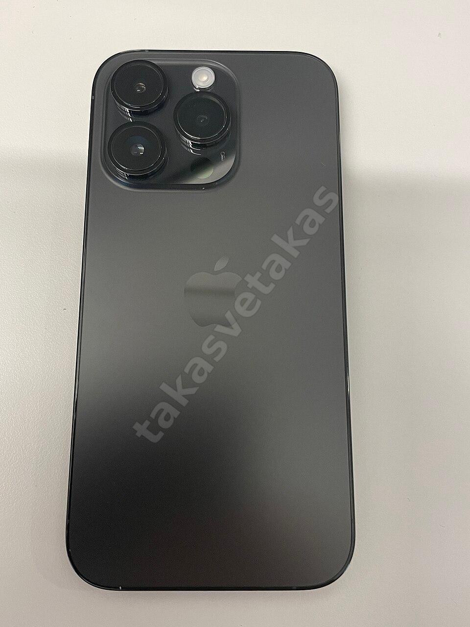 iPhone 14 Pro 128 GB Uzay Siyahı — Pil %88, Kutulu