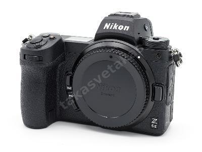 Nikon Z6 II + Nikkor Z 24-70 mm f/4 S Kit — Çok Temiz