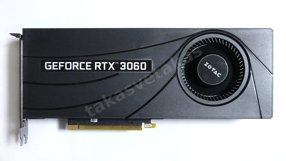Zotac GeForce RTX 3060 12 GB LHR — Sorunsuz, Oyun Kasasından