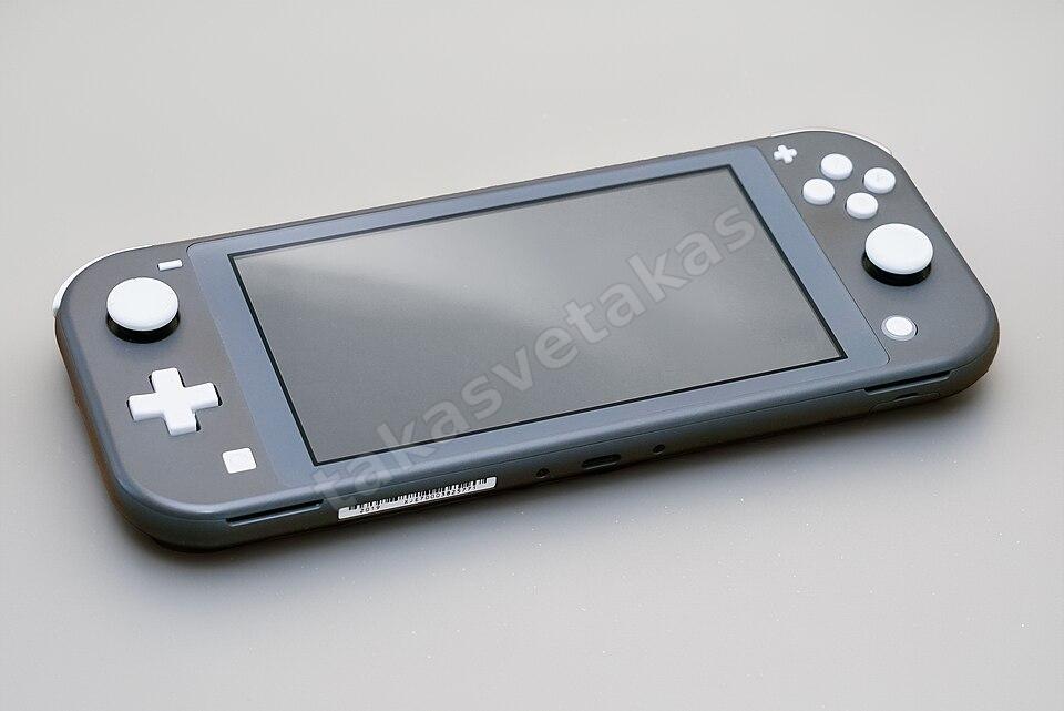 Nintendo Switch Lite Gri — Ekran Koruyuculu, Analog Kayması Yok
