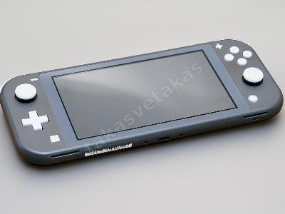 Nintendo Switch Lite Gri — Ekran Koruyuculu, Analog Kayması Yok