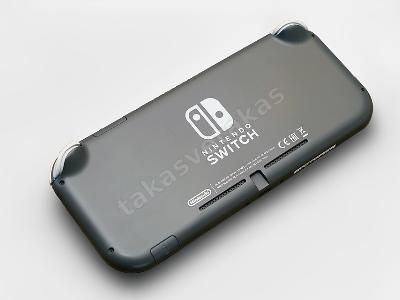 Nintendo Switch Lite Gri — Ekran Koruyuculu, Analog Kayması Yok