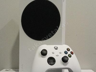 Xbox Series S 512 GB Beyaz — Kutulu, Kollu
