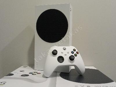 Xbox Series S 512 GB Beyaz — Kutulu, Kollu