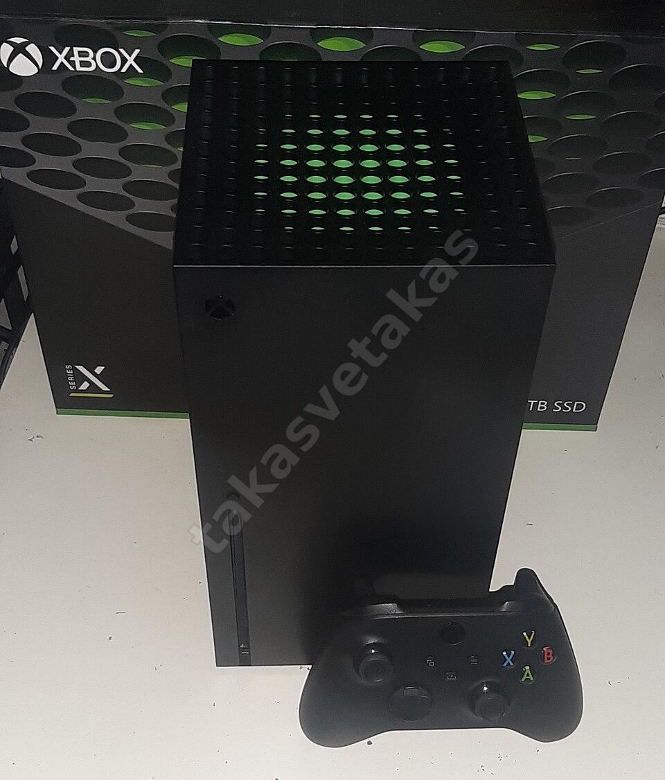 Xbox Series X 1 TB Kutulu + Orijinal Kablosuz Kol