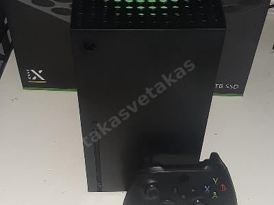 Xbox Series X 1 TB Kutulu + Orijinal Kablosuz Kol
