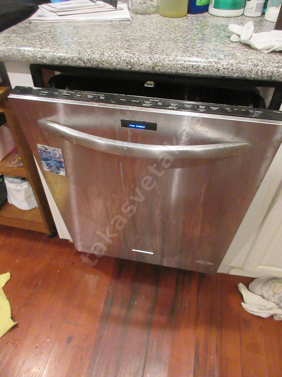 KitchenAid Ankastre Bulaşık Makinesi, Inox Kapaklı