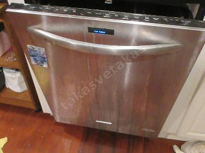 KitchenAid Ankastre Bulaşık Makinesi, Inox Kapaklı
