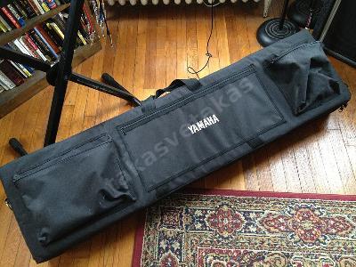 Yamaha P80 dijital piyano 88 tuş, taşıma çantası ve pedallı